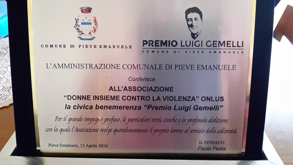 premio Luigi Gemelli